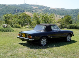 1977 ALFA ROMEO 2000 SPIDER