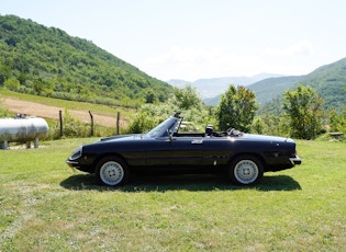 1977 ALFA ROMEO 2000 SPIDER