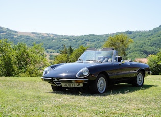 1977 ALFA ROMEO 2000 SPIDER