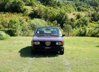 1979 ALFA ROMEO GIULIETTA