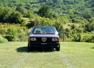 1979 ALFA ROMEO GIULIETTA