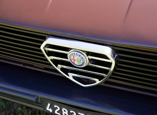 1979 ALFA ROMEO GIULIETTA