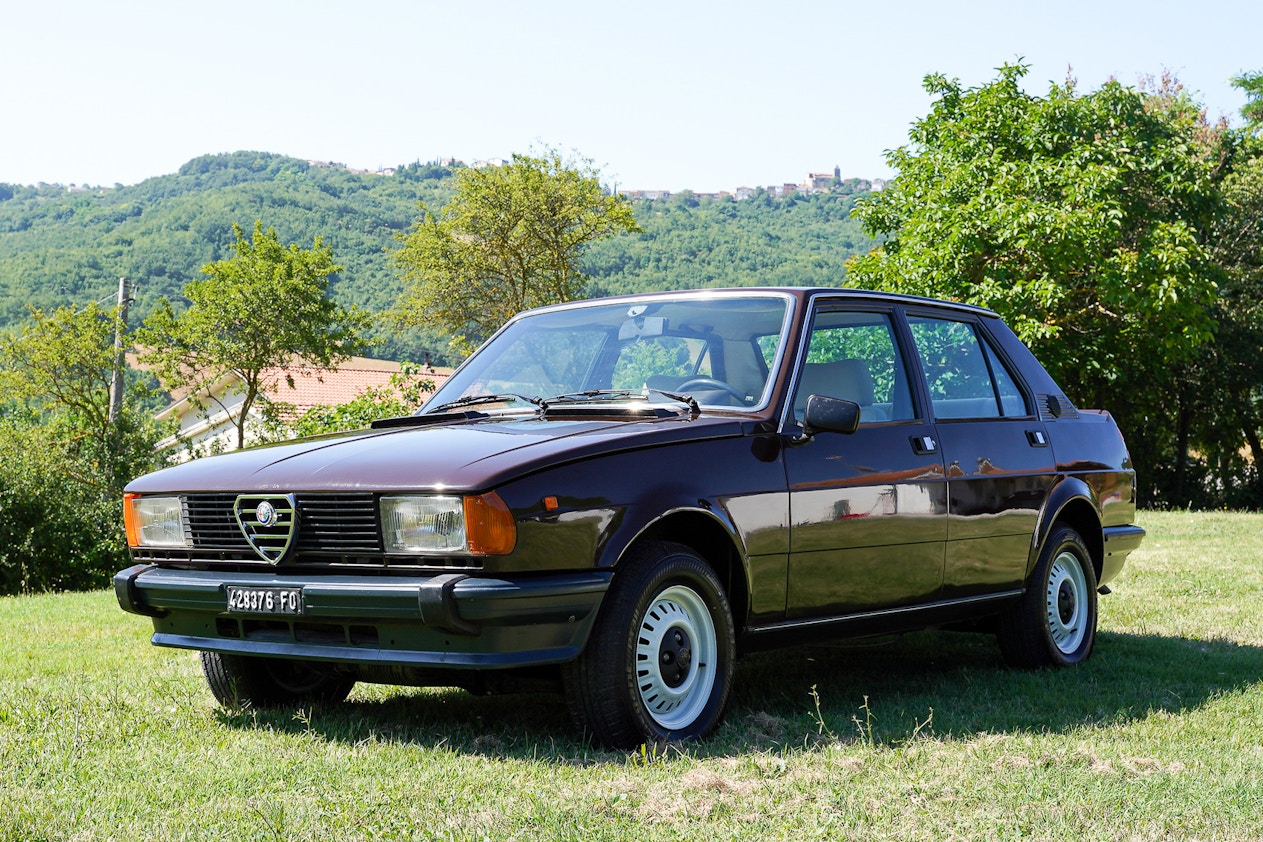 1979 ALFA ROMEO GIULIETTA