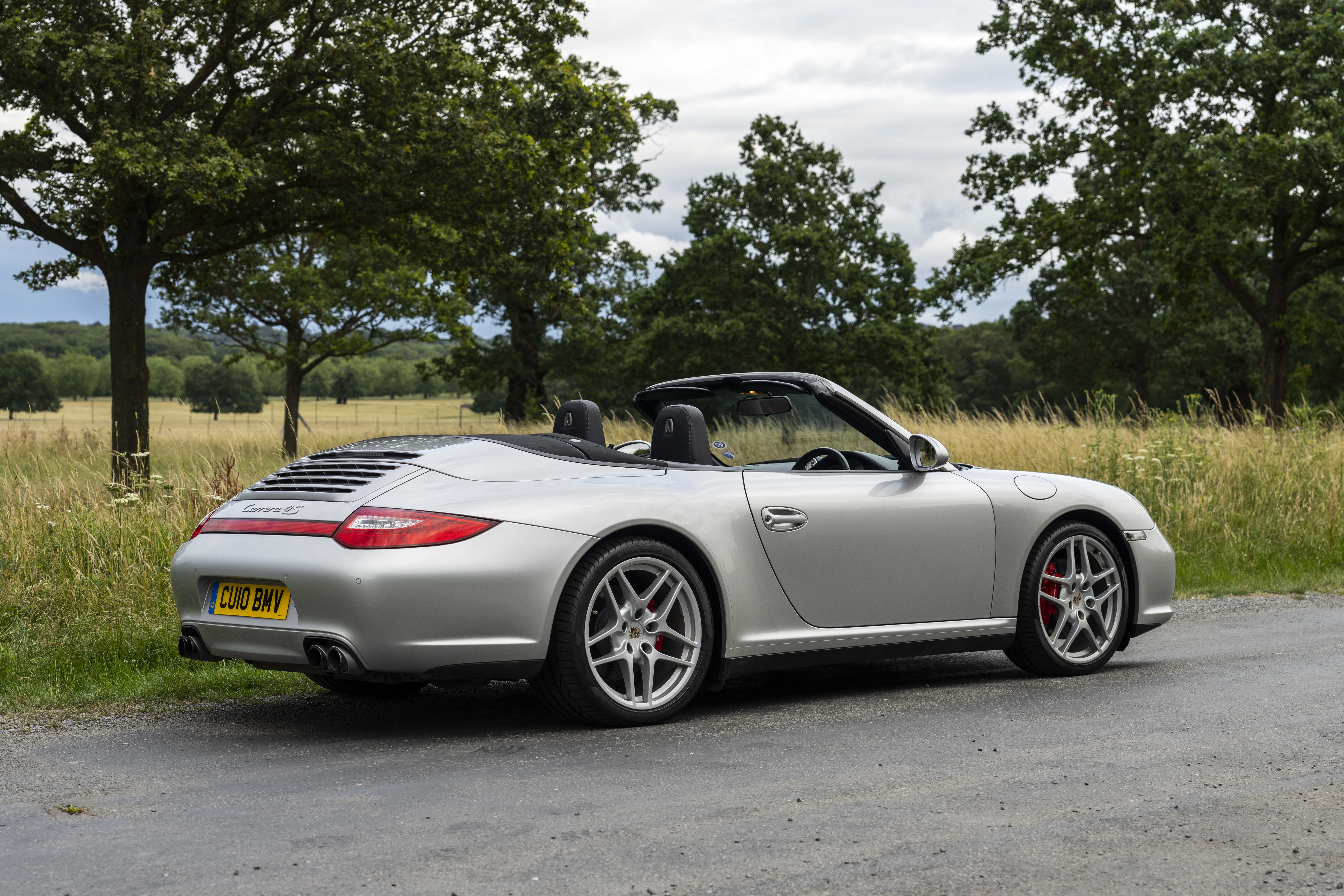 2010 PORSCHE 911 (997.2) CARRERA 4S CABRIOLET for sale by