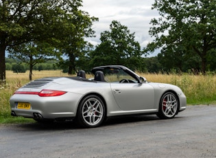 2010 PORSCHE 911 (997.2) CARRERA 4S CABRIOLET