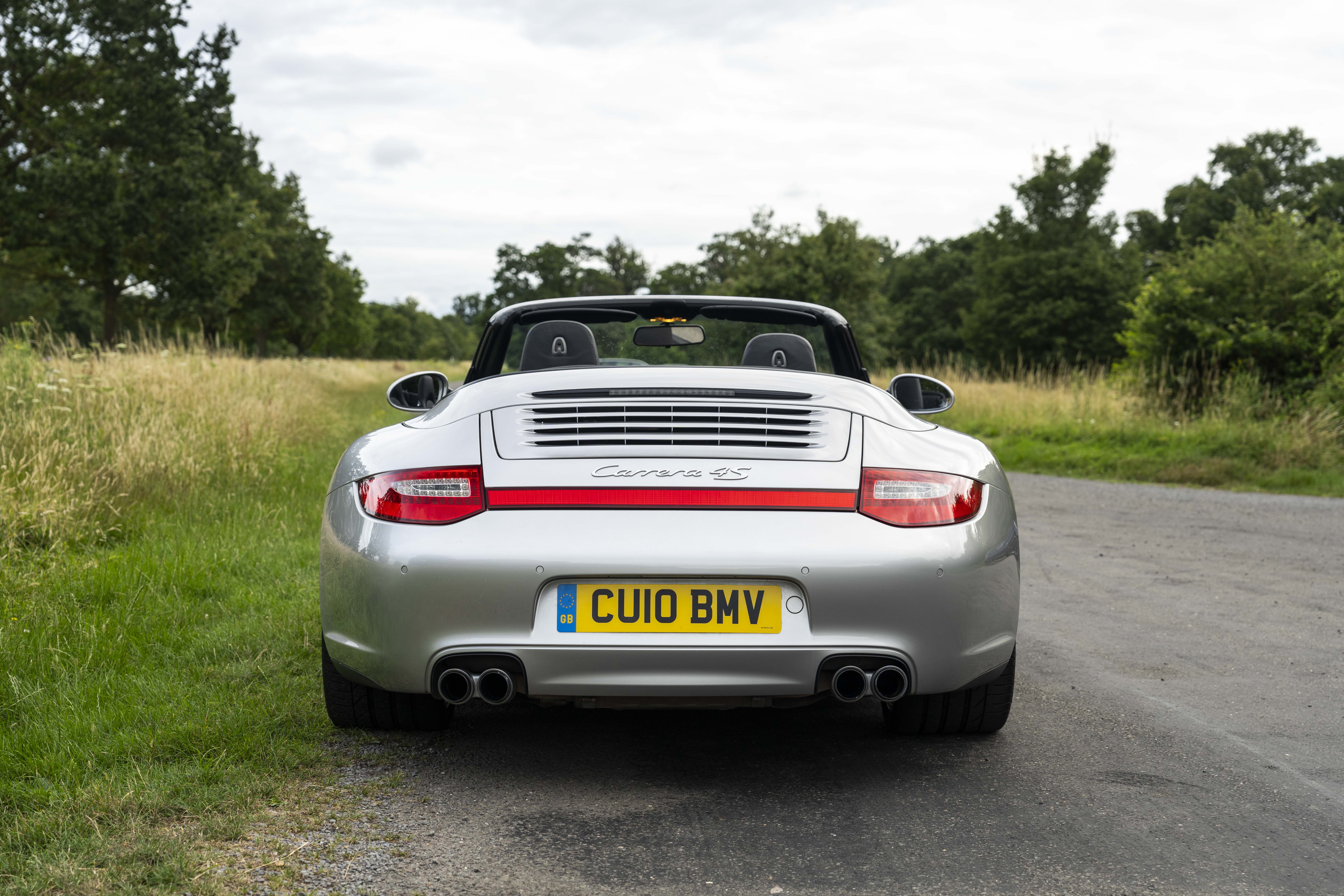 2010 PORSCHE 911 (997.2) CARRERA 4S CABRIOLET for sale by auction in Windsor, Berkshire, United Kingdom