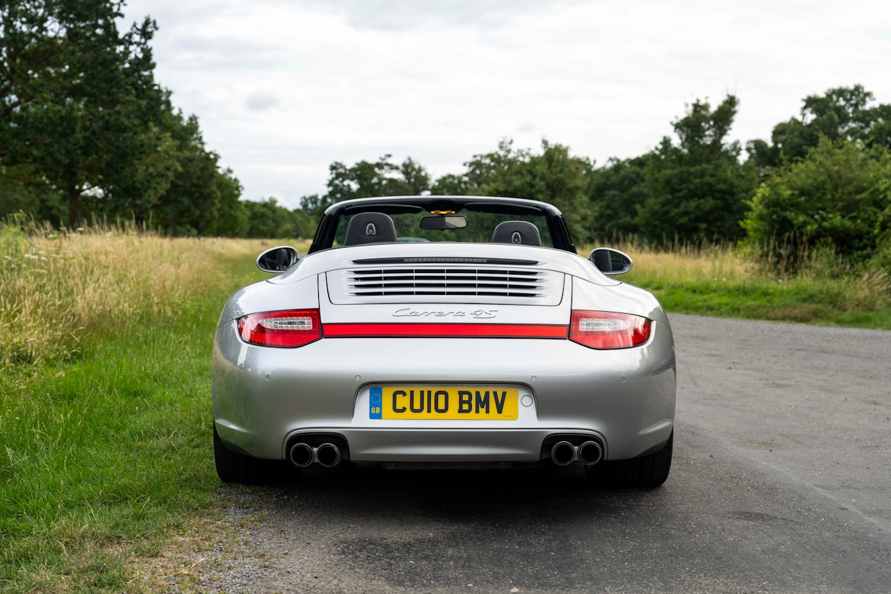 2010 PORSCHE 911 (997.2) CARRERA 4S CABRIOLET for sale by auction in Windsor, Berkshire, United Kingdom