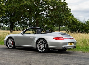 2010 PORSCHE 911 (997.2) CARRERA 4S CABRIOLET