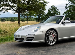 2010 PORSCHE 911 (997.2) CARRERA 4S CABRIOLET