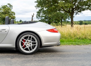 2010 PORSCHE 911 (997.2) CARRERA 4S CABRIOLET