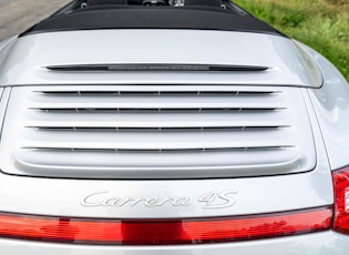 2010 PORSCHE 911 (997.2) CARRERA 4S CABRIOLET