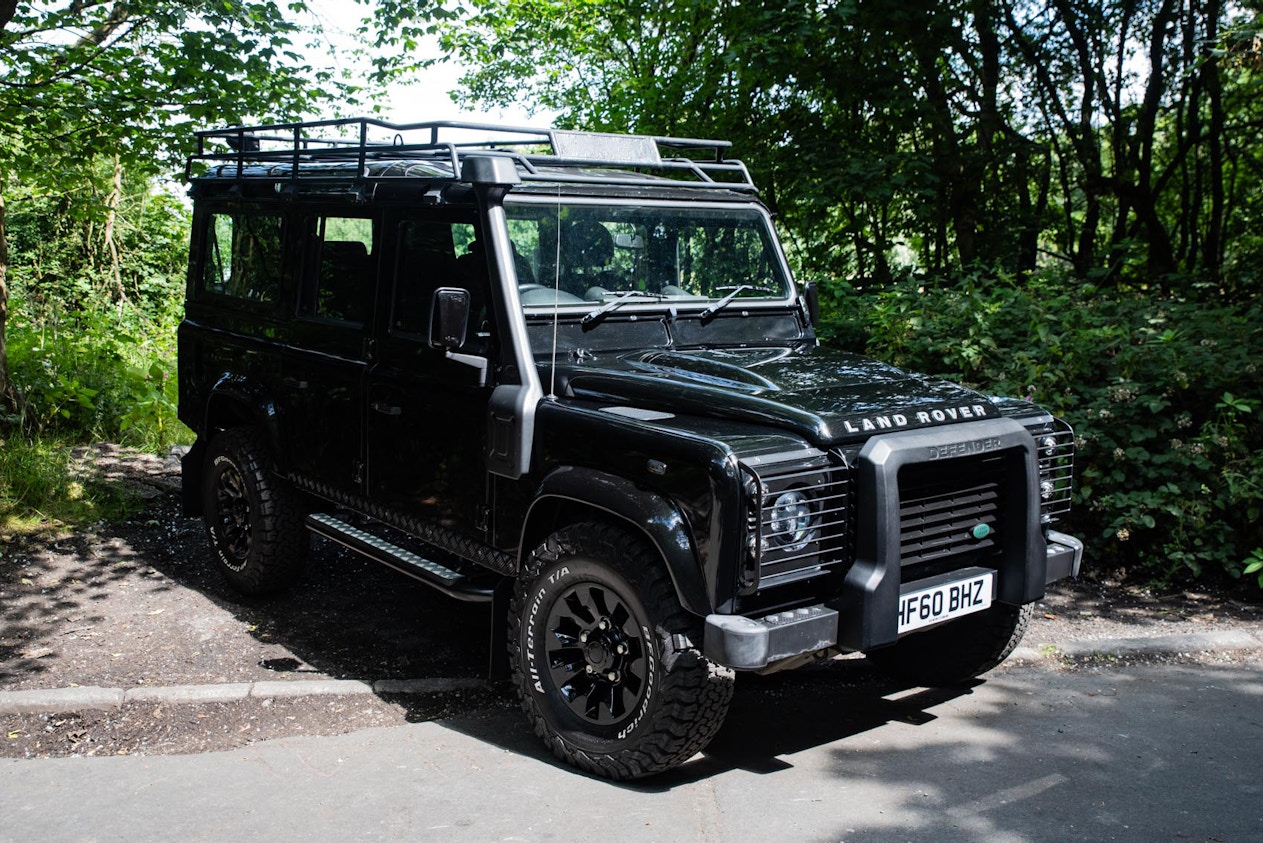 2010 LAND ROVER DEFENDER 110 XS STATION WAGON