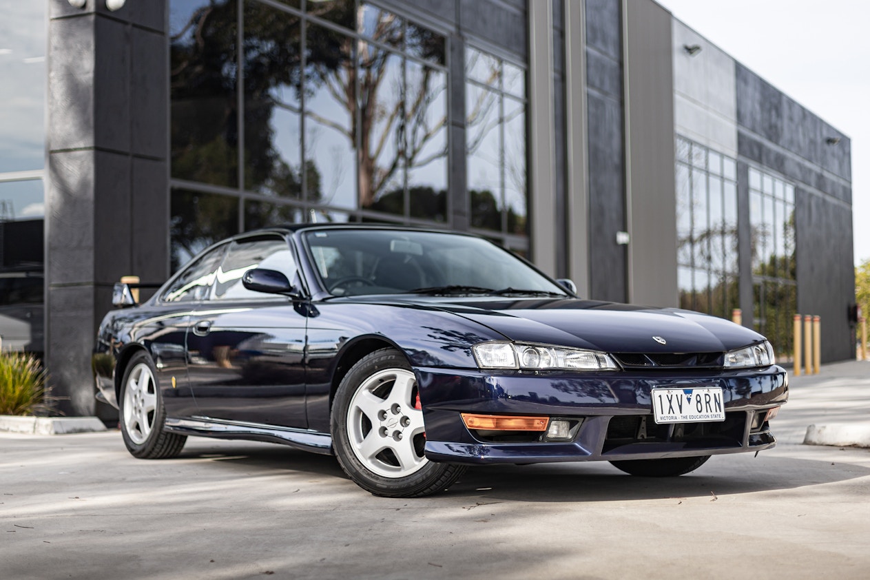 1997 Nissan Silvia K’S Aero SE (S14) - 34,303 KM