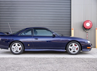 1997 Nissan Silvia K’S Aero SE (S14) - 34,303 KM