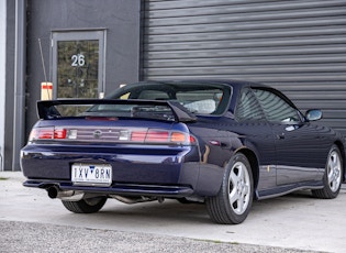 1997 Nissan Silvia K’S Aero SE (S14) - 34,303 KM