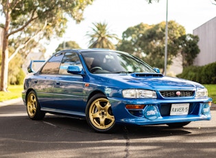 1999 SUBARU IMPREZA WRX STI TYPE RA 555 LIMITED