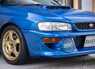 1999 SUBARU IMPREZA WRX STI TYPE RA 555 LIMITED