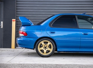 1999 SUBARU IMPREZA WRX STI TYPE RA 555 LIMITED