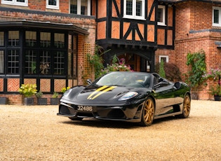 2009 FERRARI 430 SCUDERIA 16M 