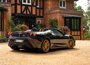 2009 FERRARI 430 SCUDERIA 16M 