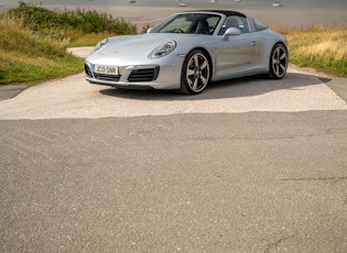 2016 PORSCHE 911 (991.2) TARGA 4S - MANUAL