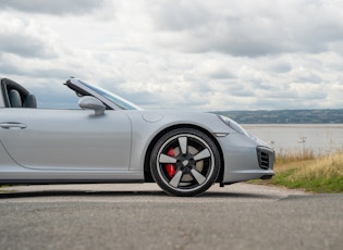 2016 PORSCHE 911 (991.2) TARGA 4S - MANUAL