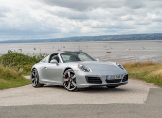 2016 PORSCHE 911 (991.2) TARGA 4S - MANUAL