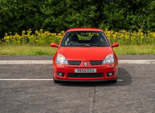 2005 RENAULTSPORT CLIO 182 TROPHY