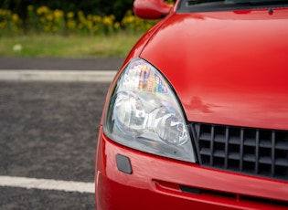 2005 RENAULTSPORT CLIO 182 TROPHY