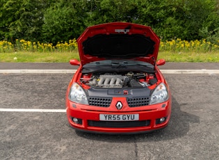 2005 RENAULTSPORT CLIO 182 TROPHY