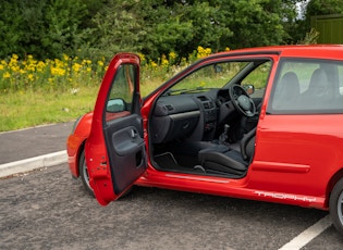 2005 RENAULTSPORT CLIO 182 TROPHY