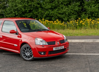 2005 RENAULTSPORT CLIO 182 TROPHY