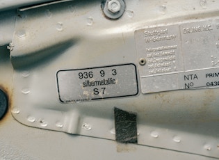 1986 PORSCHE 911 (930) TURBO