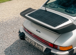 1986 PORSCHE 911 (930) TURBO