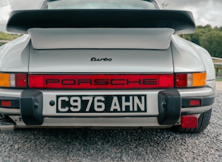 1986 PORSCHE 911 (930) TURBO