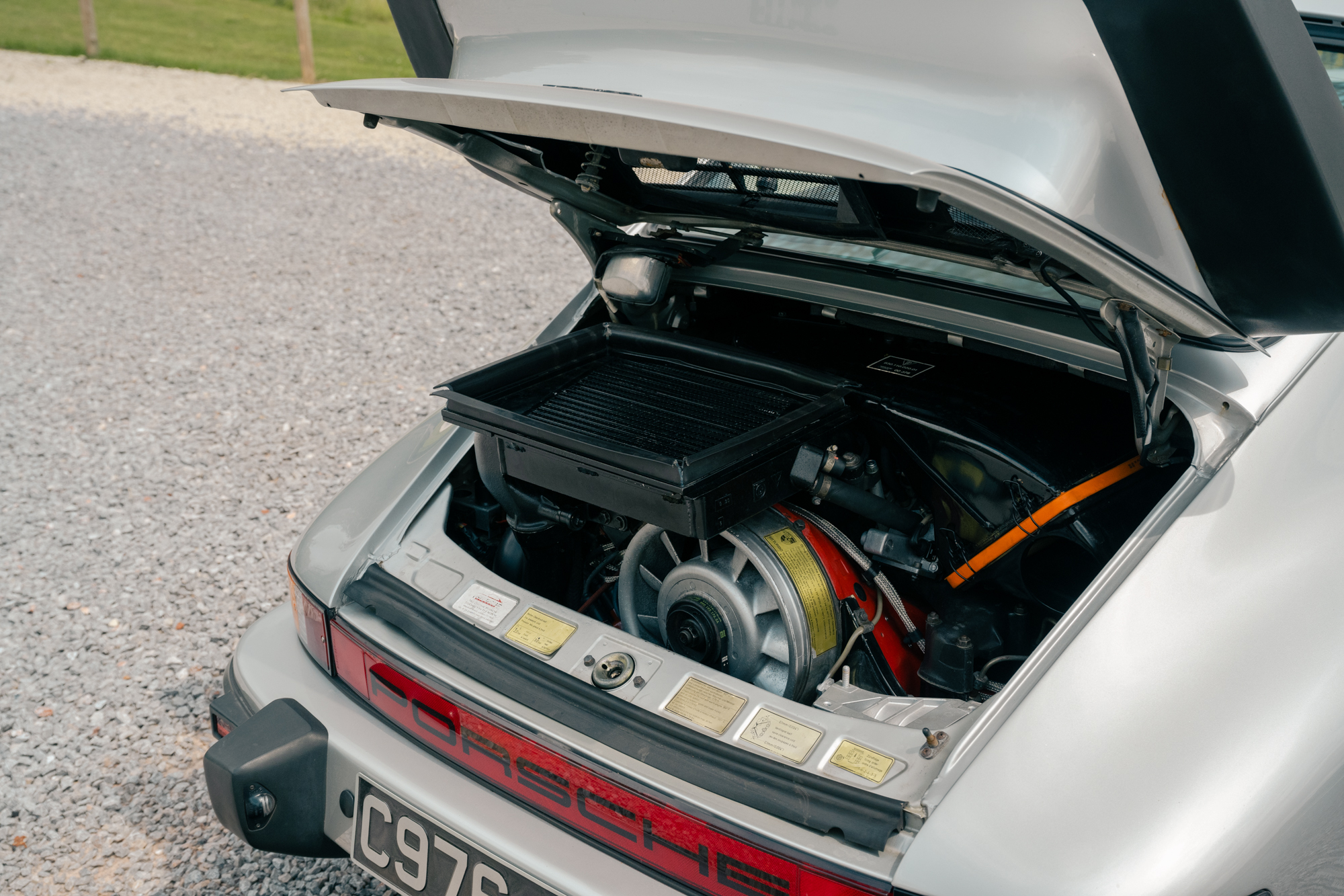 1986 PORSCHE 911 (930) TURBO for sale by auction in Poole, Dorset, United  Kingdom