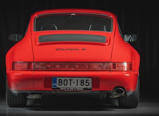 1989 PORSCHE 911 (964) CARRERA 4