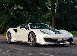 2020 FERRARI 488 PISTA SPIDER