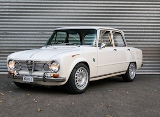 1967 ALFA ROMEO GIULIA 1600 SUPER 