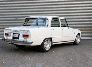 1967 ALFA ROMEO GIULIA 1600 SUPER 