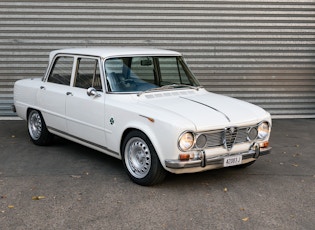 1967 ALFA ROMEO GIULIA 1600 SUPER 