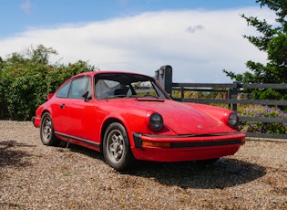 1974 PORSCHE 911 - 3.0L ENGINE - PROJECT 