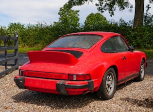 1974 PORSCHE 911 - 3.0L ENGINE - PROJECT 