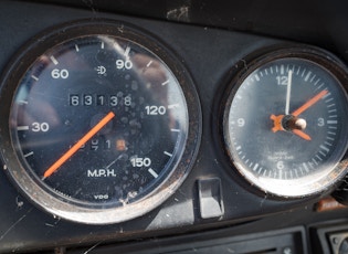 1974 PORSCHE 911 - 3.0L ENGINE - PROJECT 