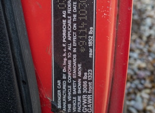 1974 PORSCHE 911 - 3.0L ENGINE - PROJECT 