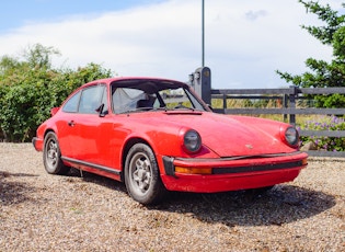 1974 PORSCHE 911 - 3.0L ENGINE - PROJECT 