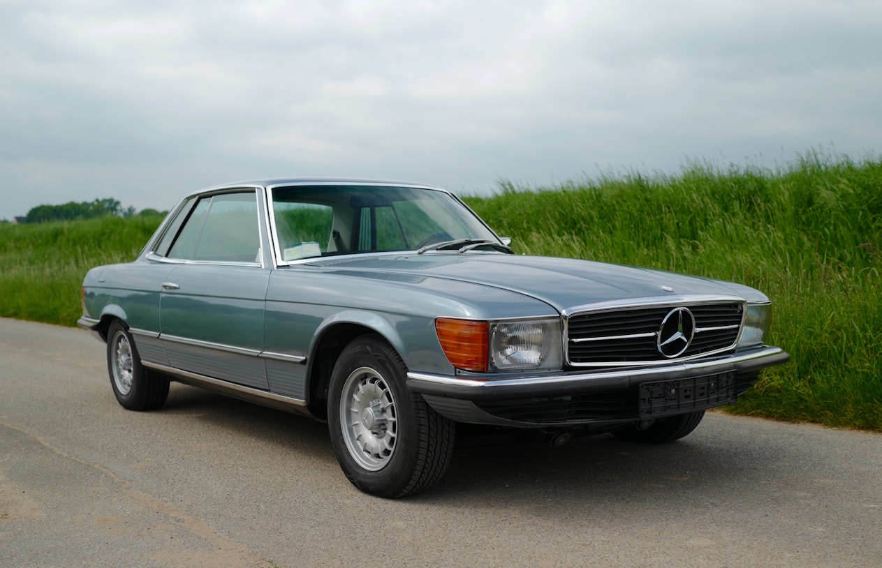 1972 MERCEDES-BENZ (R107) 350 SLC