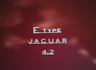 1966 JAGUAR E-TYPE SERIES 1 4.2 ROADSTER