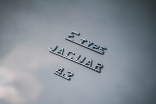 1971 JAGUAR E-TYPE SERIES 2 4.2 ROADSTER