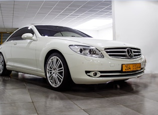 2007 MERCEDES-BENZ (C216) CL500